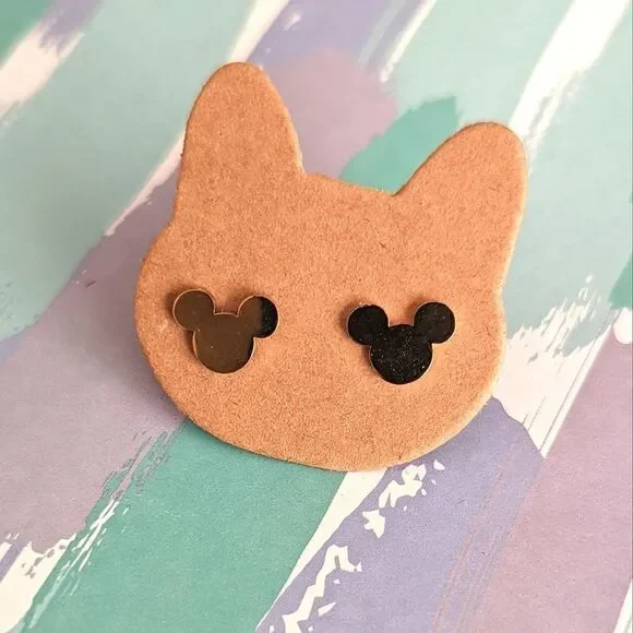 Mouse Shape Earrings  - Picture 8 of 9